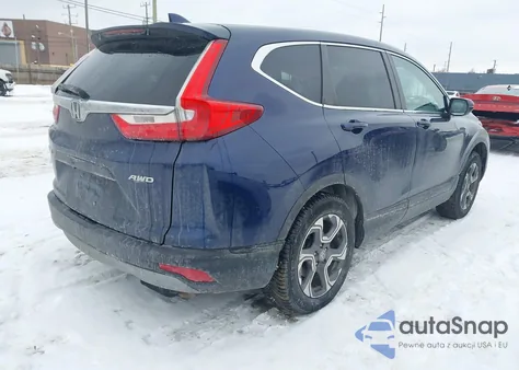 2018 Honda Cr-V Ex z USA, uszkodzony, nr VIN 7FARW2H54JE041319